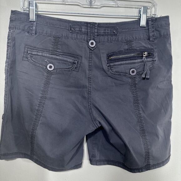 Marrakech Beige Utility Cargo Shorts Size 28 Women’s Casual Travel Style - Picture 4 of 7